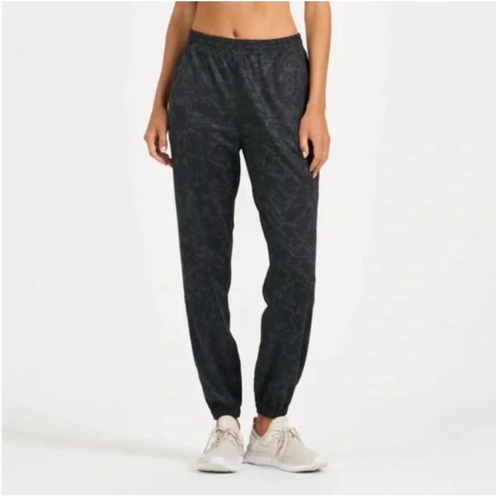 Vuori Boyfriend Jogger Charcoal Tortoise XS - Picture 7 of 11